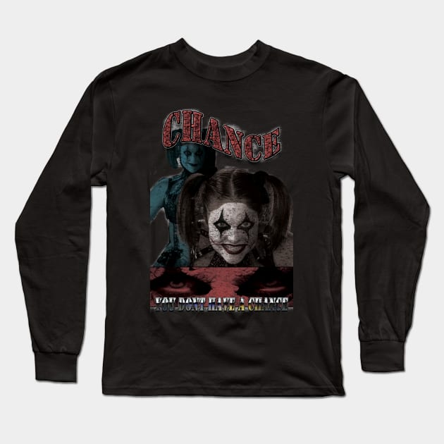 CHANCE VINTAGE Long Sleeve T-Shirt by HHN UPDATES